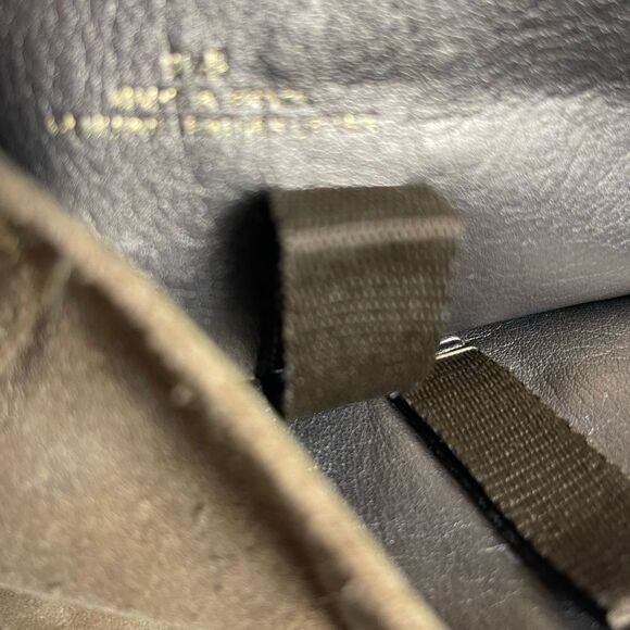 Talbots Brown Leather Suede mid calf Boots. Side zipper gold tone accent SZ 9.5 - Picture 8 of 11